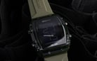 Expedition Ladies E 6827 MH RIPBAGN Digital Dial Army Green Rubber Strap-9