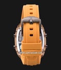 Expedition Ladies E 6827 MH RIPBAYL Digital Dial Yellow Rubber Strap-2