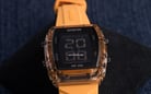 Expedition Ladies E 6827 MH RIPBAYL Digital Dial Yellow Rubber Strap-8