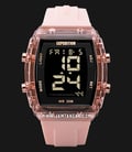 Expedition Ladies E 6827 MH RRGBALK Digital Dial Light Pink Rubber Strap-0