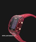 Expedition Ladies E 6827 MH RRGBARE Digital Dial Red Rubber Strap-1
