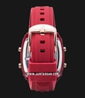 Expedition Ladies E 6827 MH RRGBARE Digital Dial Red Rubber Strap-2