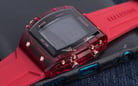Expedition Ladies E 6827 MH RRGBARE Digital Dial Red Rubber Strap-9
