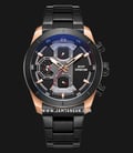 Expedition Modern Classic E 6828 MF BBRBA Black Dial Black Stainless Steel Strap-0
