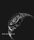 Expedition Modern Classic E 6828 MF BIPBA Black Dial Black Stainless Steel Strap-1
