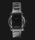 Expedition Modern Classic E 6828 MF BIPBA Black Dial Black Stainless Steel Strap-2