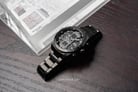 Expedition Modern Classic E 6828 MF BIPBA Black Dial Black Stainless Steel Strap-5