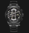 Expedition Modern Classic E 6828 MF BIPBAIV Black Dial Black Stainless Steel Strap-0