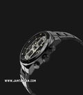 Expedition Modern Classic E 6828 MF BIPBAIV Black Dial Black Stainless Steel Strap-1