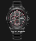 Expedition Modern Classic E 6828 MF BIPBARE Black Dial Black Stainless Steel Strap-0