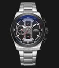 Expedition Modern Classic E 6828 MF BTBBA Black Dial Stainless Steel Strap-0