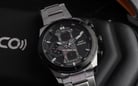 Expedition Modern Classic E 6828 MF BTBBA Black Dial Stainless Steel Strap-4