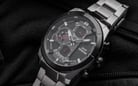 Expedition Modern Classic E 6828 MF BTBBA Black Dial Stainless Steel Strap-11