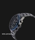Expedition Modern Classic E 6828 MF BUBBU Black Dial Black Stainless Steel Strap-1