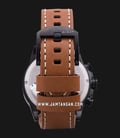 Expedition Modern Classic E 6829 MF LIPBAIV Black Dial Brown Leather Strap-2