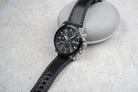 Expedition Modern Classic E 6829 MF LTBBA Black Dial Black Leather Strap-3