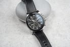 Expedition Modern Classic E 6829 MF LTBBA Black Dial Black Leather Strap-5
