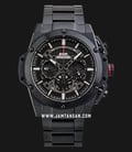Expedition Chronograph E 6830 MC BIPBA Men Black Dial Black Stainless Steel Strap-0