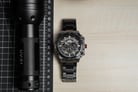 Expedition Chronograph E 6830 MC BIPBA Men Black Dial Black Stainless Steel Strap-5