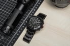 Expedition Chronograph E 6830 MC BIPBA Men Black Dial Black Stainless Steel Strap-6