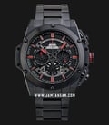 Expedition Chronograph E 6830 MC BIPBARE Men Black Dial Black Stainless Steel Strap-0