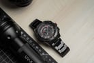 Expedition Chronograph E 6830 MC BIPBARE Men Black Dial Black Stainless Steel Strap-3