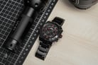 Expedition Chronograph E 6830 MC BIPBARE Men Black Dial Black Stainless Steel Strap-5