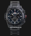 Expedition Chronograph E 6830 MC BIPBU Men Blue Dial Black Stainless Steel Strap-0