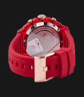 Expedition Ladies E 6831 MH RRGRE Red Digital Analog Dial Red Rubber Strap-2