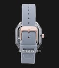Expedition Ladies E 6840 MF RRGBAGR Black Dial Grey Rubber Strap-2
