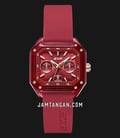 Expedition Ladies E 6840 MF RRGRE Red Dial Red Rubber Strap-0