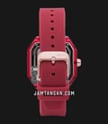 Expedition Ladies E 6840 MF RRGRE Red Dial Red Rubber Strap-2