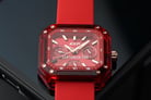 Expedition Ladies E 6840 MF RRGRE Red Dial Red Rubber Strap-6