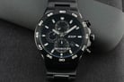 Expedition Chronograph E 6848 MC BIPBA Men Black Dial Black Stainless Steel Strap-6