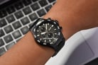 Expedition Chronograph E 6848 MC BIPBA Men Black Dial Black Stainless Steel Strap-8