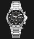 Expedition Chronograph E 6848 MC BSSBA Men Black Dial Stainless Steel Strap-0