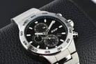 Expedition Chronograph E 6848 MC BSSBA Men Black Dial Stainless Steel Strap-5