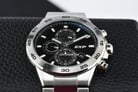 Expedition Chronograph E 6848 MC BSSBA Men Black Dial Stainless Steel Strap-6
