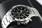 Expedition Chronograph E 6848 MC BSSBA Men Black Dial Stainless Steel Strap-7