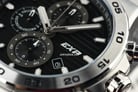 Expedition Chronograph E 6848 MC BSSBA Men Black Dial Stainless Steel Strap-9