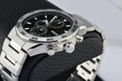 Expedition Chronograph E 6848 MC BSSBA Men Black Dial Stainless Steel Strap-11