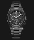 Expedition Chronograph E 6850 MC BIPBA Men Black Dial Black Stainless Steel Strap-0