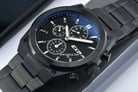 Expedition Chronograph E 6850 MC BIPBA Men Black Dial Black Stainless Steel Strap-5