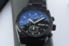 Expedition Chronograph E 6850 MC BIPBA Men Black Dial Black Stainless Steel Strap-6