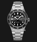 Expedition Automatic E 6851 MA BSSBA Men Black Dial Stainless Steel Strap-0