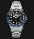 Expedition Automatic E 6851 MA BSSBABU Men Black Dial Stainless Steel Strap-0