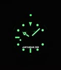 Expedition Automatic E 6851 MA BSSGN Men Green Dial Stainless Steel Strap-3