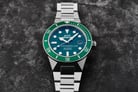 Expedition Automatic E 6851 MA BSSGN Men Green Dial Stainless Steel Strap-5