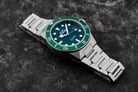 Expedition Automatic E 6851 MA BSSGN Men Green Dial Stainless Steel Strap-6