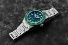 Expedition Automatic E 6851 MA BSSGN Men Green Dial Stainless Steel Strap-7